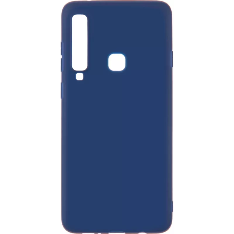 Evelatus Samsung Galaxy A9 2018 Silikonhülle Mitternachtsblau