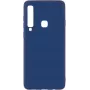 Evelatus Samsung Galaxy A9 2018 Silikonhülle Mitternachtsblau