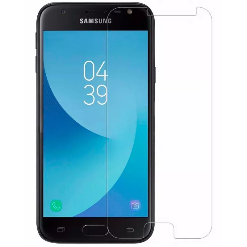 EVELATUS Samsung Galaxy J3 (2017) Back Cover Silicone Case Black