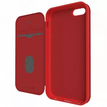 Evelatus Samsung Galaxy J4 Plus Buchhülle Weinrot