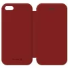 Evelatus Samsung Galaxy J4 Plus Buchhülle Weinrot