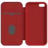 Evelatus Samsung Galaxy J4 Plus Buchhülle Weinrot