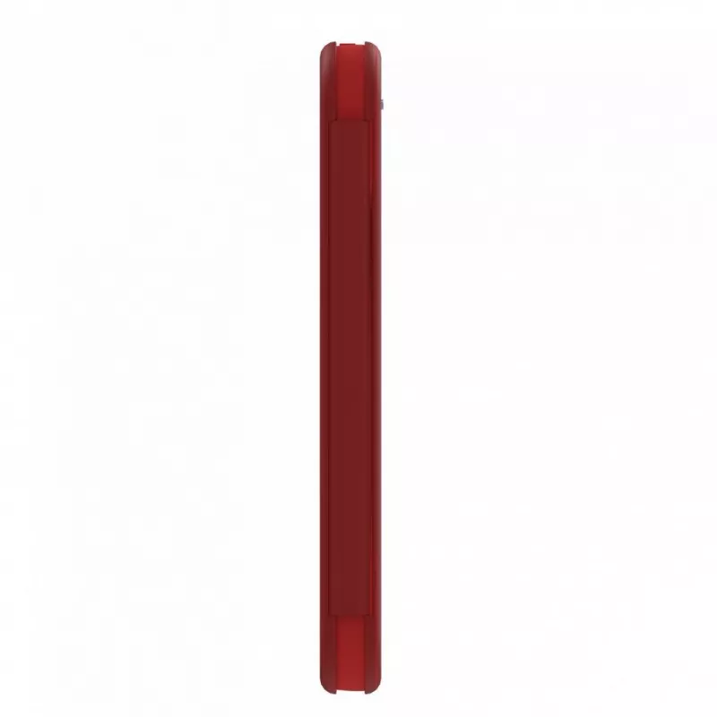 Evelatus Samsung Galaxy J4 Plus Buchhülle Weinrot