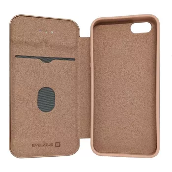 Evelatus Samsung Galaxy J6 (2018) Buchhülle Roségold