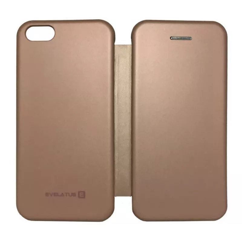 Evelatus Samsung Galaxy J6 (2018) Buchhülle Roségold