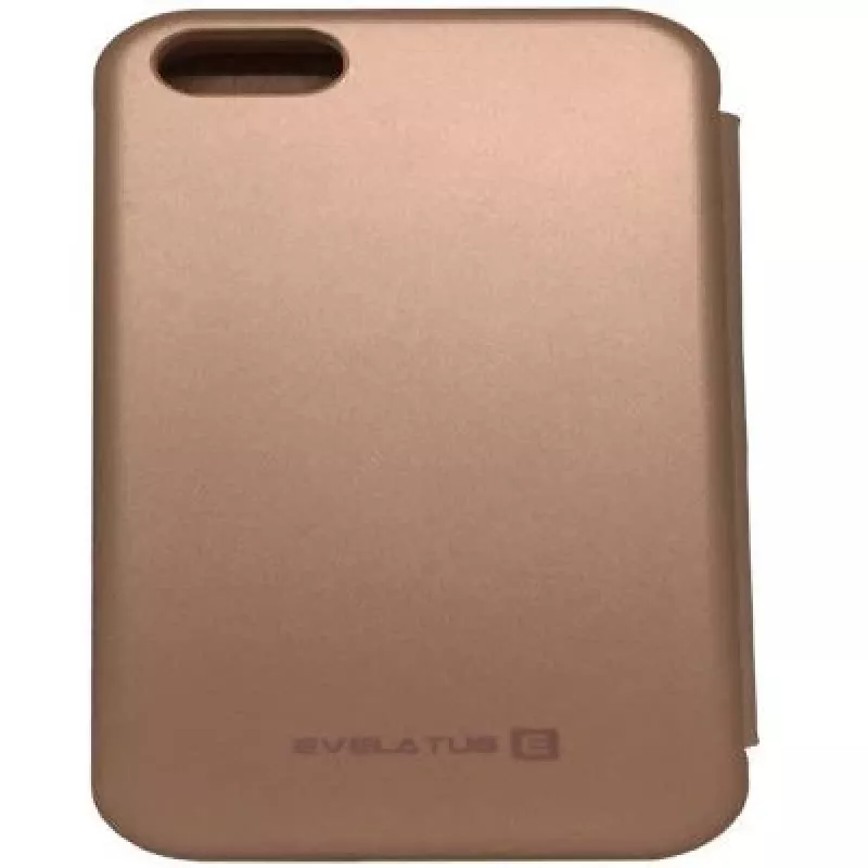 Evelatus Samsung Galaxy J6 (2018) Buchhülle Roségold