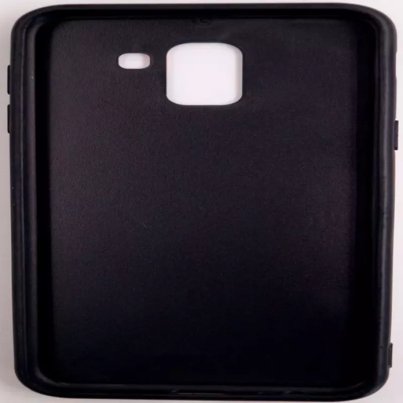 Evelatus Samsung Galaxy J6 (2018) Picture Glass Case 2 - Rückseite aus gehärtetem Glas