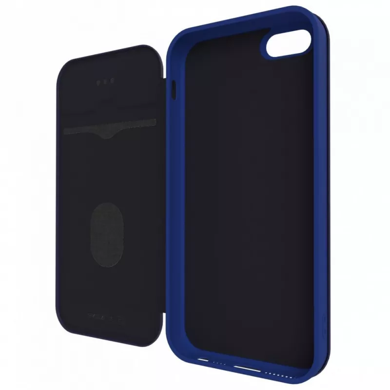 Evelatus Samsung Galaxy J6 Plus Buchhülle Dunkelblau