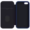 Evelatus Samsung Galaxy J6 Plus Buchhülle Dunkelblau