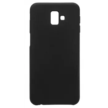 Evelatus Samsung Galaxy J6 Plus Silikonhülle Schwarz