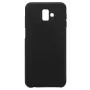 Evelatus Samsung Galaxy J6 Plus Silikonhülle Schwarz