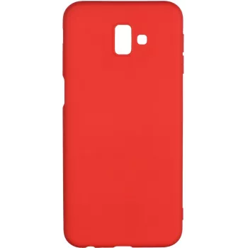 Evelatus Samsung Galaxy J6 Plus Silikonhülle Rot