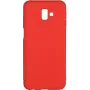 Evelatus Samsung Galaxy J6 Plus Silikonhülle Rot