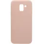 Evelatus Samsung Galaxy J6+ Silikonhülle Pink Sand