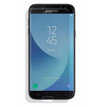Evelatus Samsung Galaxy J7 (2017) J730 0,33 mm Flach Klar Displayschutzfolie aus gehärtetem Glas mit Japan-Kleber, antistatisch