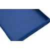 Evelatus Samsung Galaxy Note 10 Nano Silicone Case Soft Touch TPU Blau
