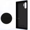 Evelatus Samsung Galaxy Note 10 Plus Premium Soft Touch Silikonhülle Schwarz