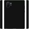 Evelatus Samsung Galaxy Note 10 Plus Premium Soft Touch Silikonhülle Schwarz