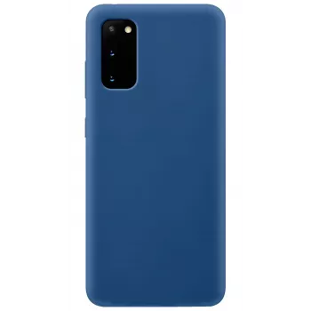Evelatus Samsung Galaxy Note 20 Nano Silicone Case Soft Touch TPU Blau