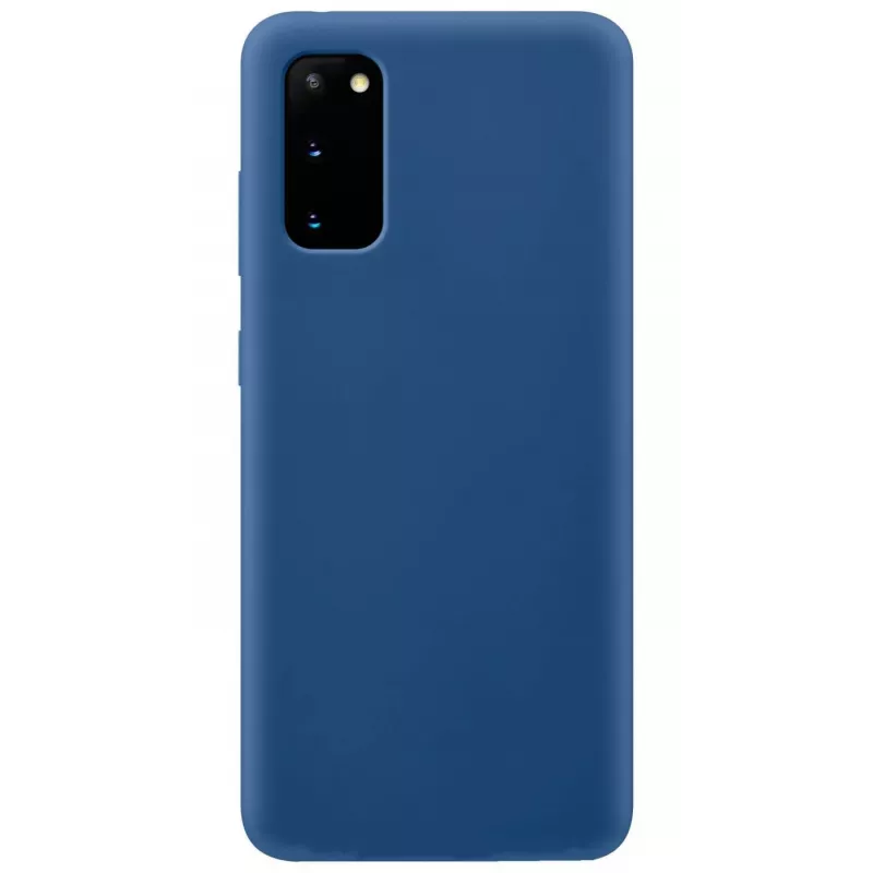 Evelatus Samsung Galaxy Note 20 Nano Silicone Case Soft Touch TPU Blau