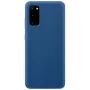 Evelatus Samsung Galaxy Note 20 Nano Silicone Case Soft Touch TPU Blau