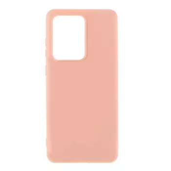 Evelatus Samsung Galaxy Note 20 Ultra Nano Silicone Case Soft Touch TPU Beige