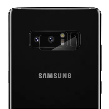 EVELATUS Samsung Galaxy Note 8 Kameralinsen-Schutz aus gehärtetem Glas 9H Klar