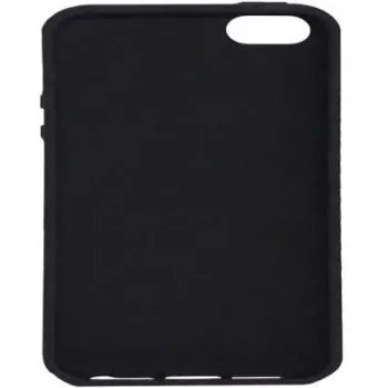 Evelatus Samsung Galaxy Note 8 Nano Silicone Case Soft Touch TPU Schwarz