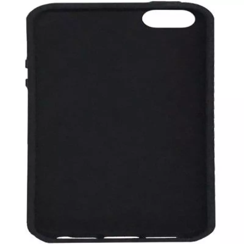 Evelatus Samsung Galaxy Note 8 Nano Silicone Case Soft Touch TPU Schwarz