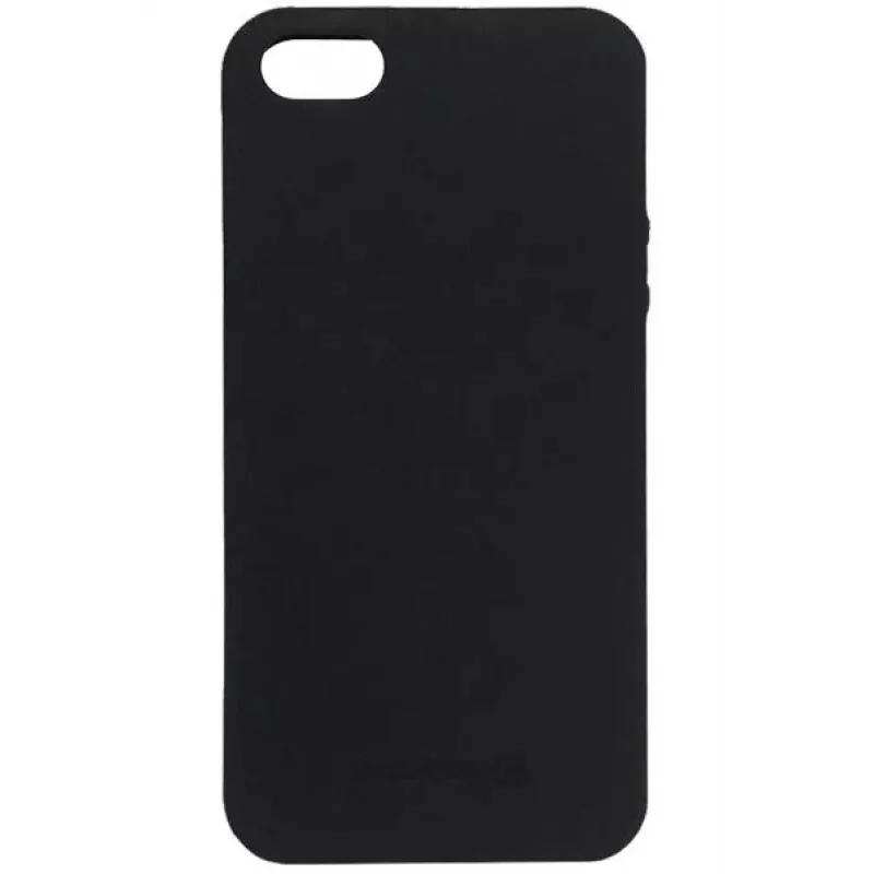 Evelatus Samsung Galaxy Note 8 Nano Silicone Case Soft Touch TPU Schwarz