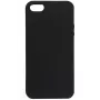 Evelatus Samsung Galaxy Note 8 Nano Silicone Case Soft Touch TPU Schwarz
