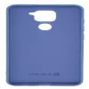 Evelatus Samsung Galaxy Note 9 Nano Silicone Case Soft Touch TPU Blau