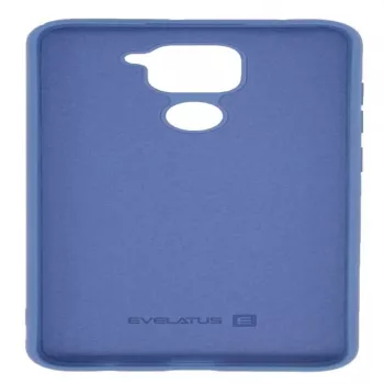 Evelatus Samsung Galaxy Note 9 Nano Silicone Case Soft Touch TPU Blau