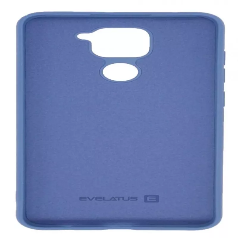 Evelatus Samsung Galaxy Note 9 Nano Silicone Case Soft Touch TPU Blau