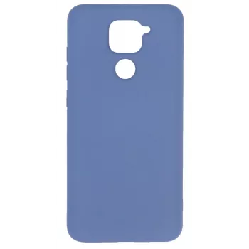 Evelatus Samsung Galaxy Note 9 Nano Silicone Case Soft Touch TPU Blau
