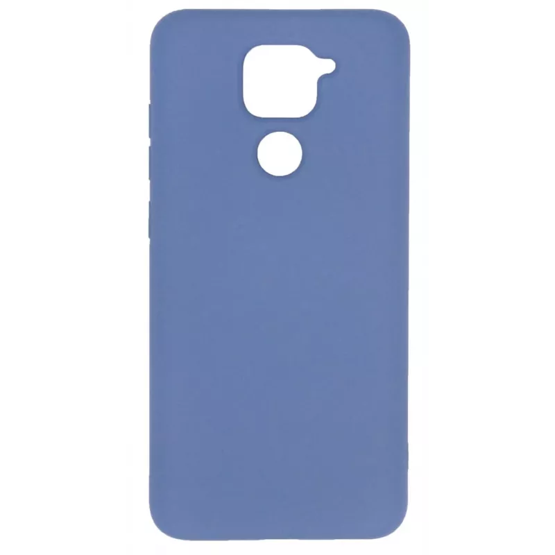 Evelatus Samsung Galaxy Note 9 Nano Silicone Case Soft Touch TPU Blau