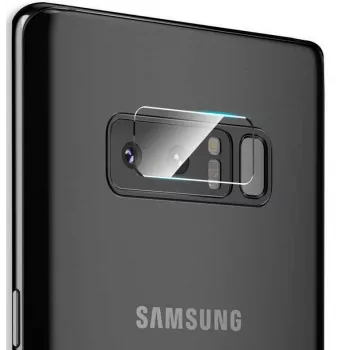 Evelatus Samsung Galaxy Note 9 Rückkamera-Glaslinsen-Ersatz - Klar mit schwarzem Rahmen