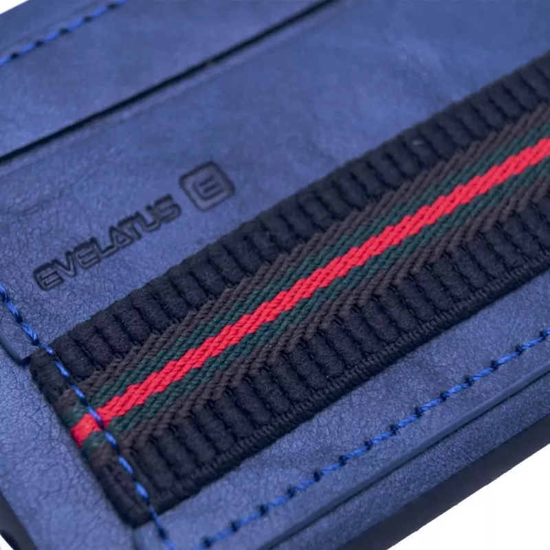 Evelatus Samsung Galaxy S10 Cubit Kunststoff-Hülle Blau