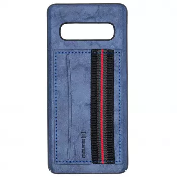 Evelatus Samsung Galaxy S10 Cubit Kunststoff-Hülle Blau