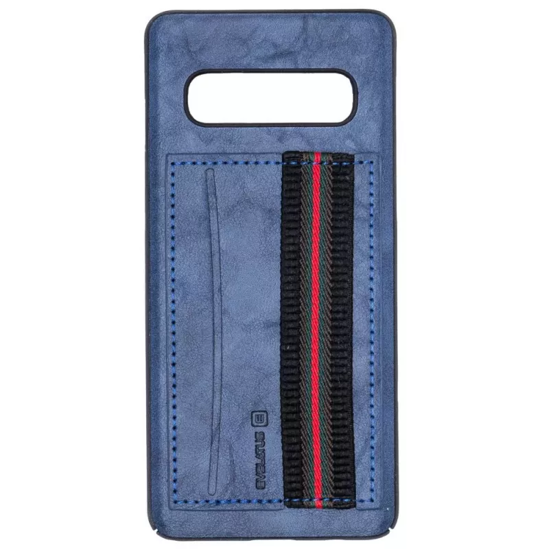 Evelatus Samsung Galaxy S10 Cubit Kunststoff-Hülle Blau