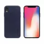 Evelatus Samsung Galaxy S10 Kuton Series Liquid Silicone Back Cover - Blau