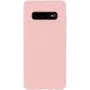 Evelatus Samsung Galaxy S10+ Nano Silicone Case Soft Touch TPU Beige