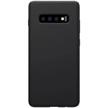 Evelatus Samsung Galaxy S10 Nano Silikon Hülle Soft Touch TPU Schwarz