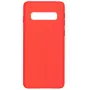 Evelatus Samsung Galaxy S10 Nano Silicone Case Soft Touch TPU Rot