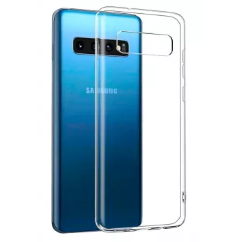Evelatus Samsung Galaxy S10 Plus Silikonhülle 1,5 mm TPU Transparent