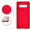 Evelatus Samsung Galaxy S10 Plus Weiche Silikonhülle Rot