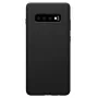Evelatus Samsung Galaxy S10 Premium Soft Touch Silikonhülle Schwarz
