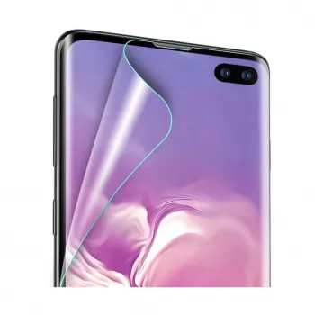 Evelatus Samsung Galaxy S10 TPU Displayschutzfolie – Vollflächig, selbstheilend, ultraklar