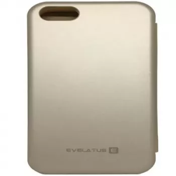 Evelatus Samsung Galaxy S10e Buchhülle Gold