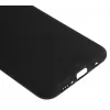 Evelatus Samsung Galaxy S10e Nano Silicone Case Soft Touch TPU Schwarz